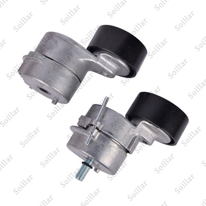 2pcs Engine Belt Tensioner For 2011-15 Sonata Hybrid 2011-16 Optima Hybrid 2.4L
