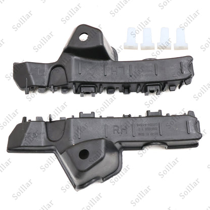 FRONT Bumper Bracket Retainer Upper Right + Left fits Hyundai Accent 2018-2022
