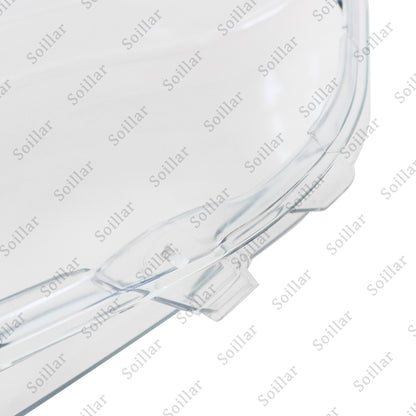 Pair For BMW 2 Series F22 F23 Coupe 2014-2021 Car Headlight Lens Cover USA