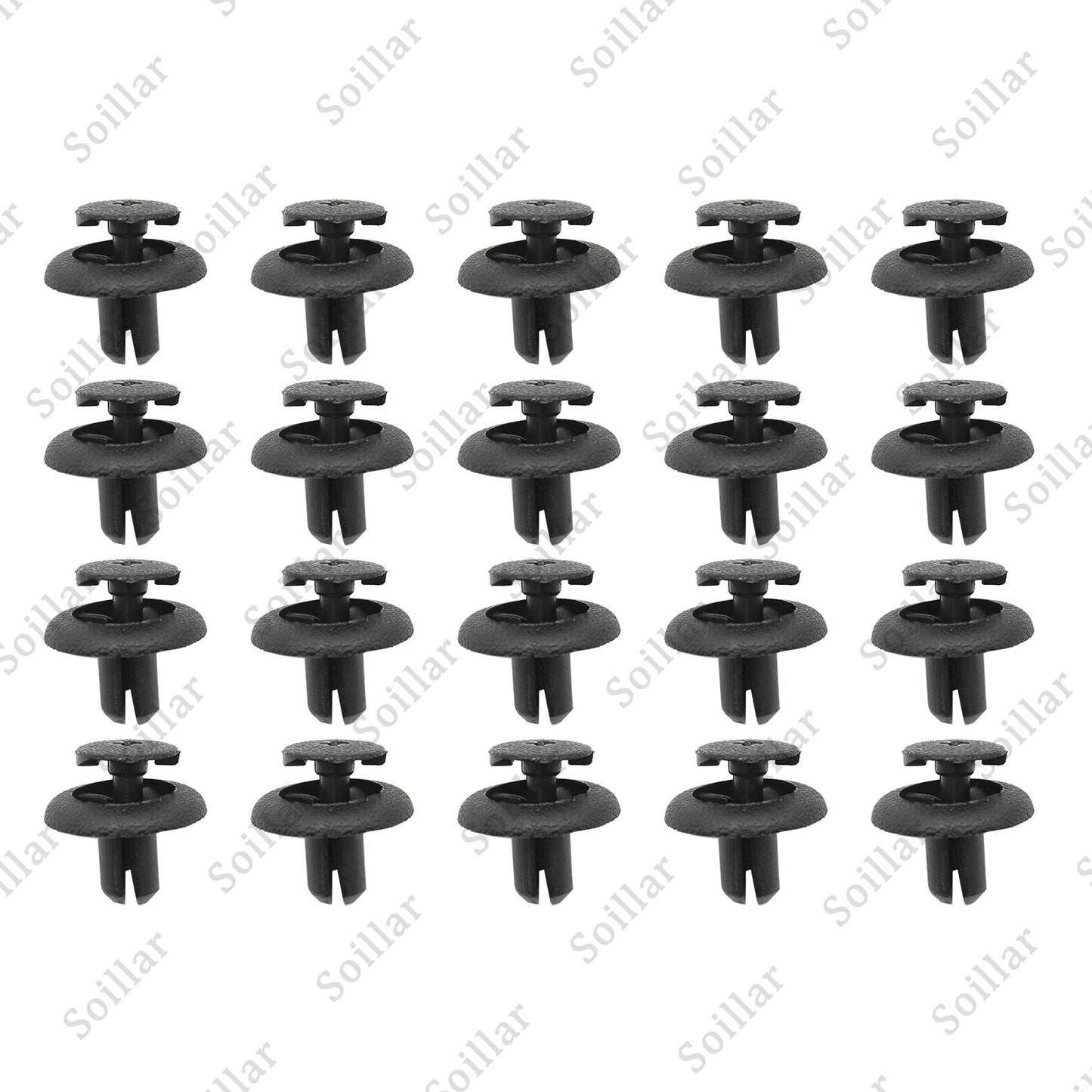 2Pcs Black Sun Visor Fixed-Clip Hook For VW Beetle Passat Golf Jetta 3B0857561B