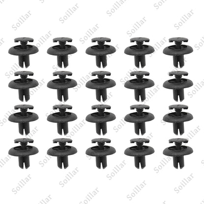 2Pcs Black Sun Visor Fixed-Clip Hook For VW Beetle Passat Golf Jetta 3B0857561B