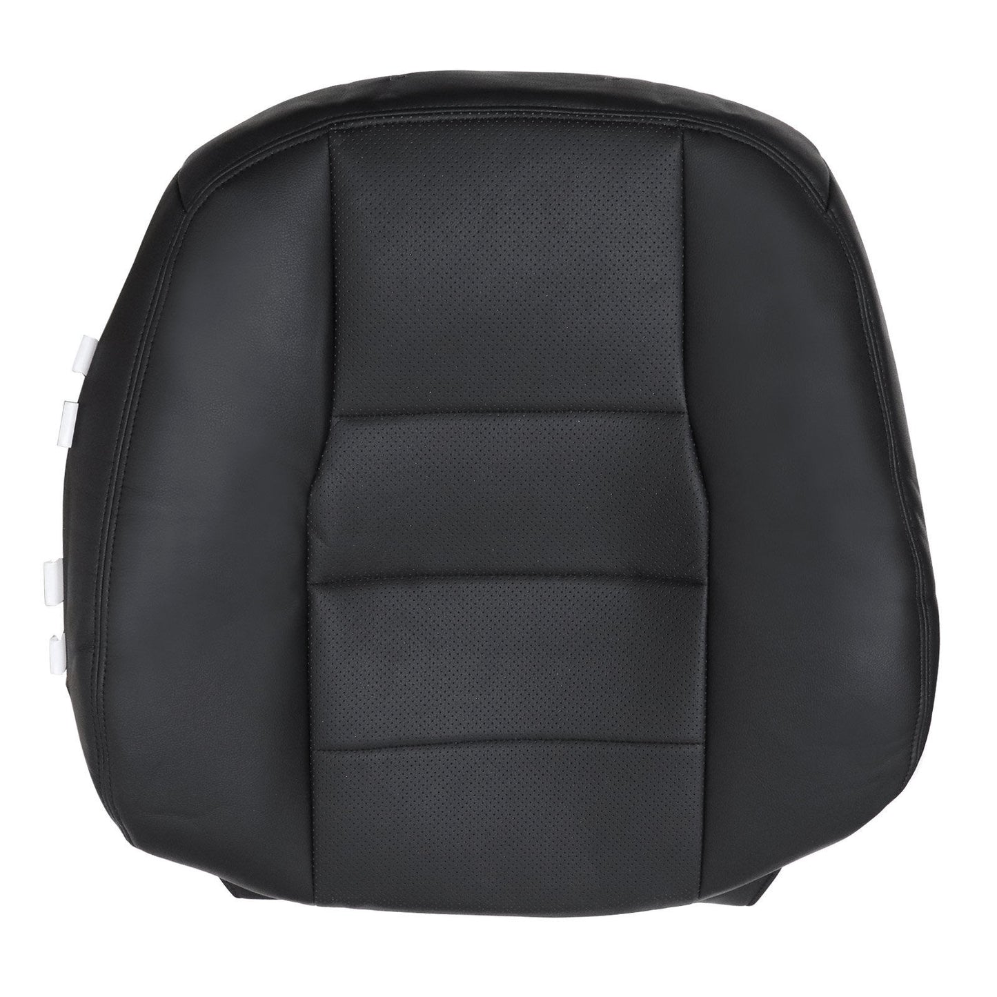 For 2008-2014 Mercedes Benz C250 C300 C350 Passenger Top Replacement Leather Seat Cover Black