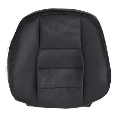 For 2008-2014 Mercedes Benz C250 C300 C350 Passenger Top Replacement Leather Seat Cover Black