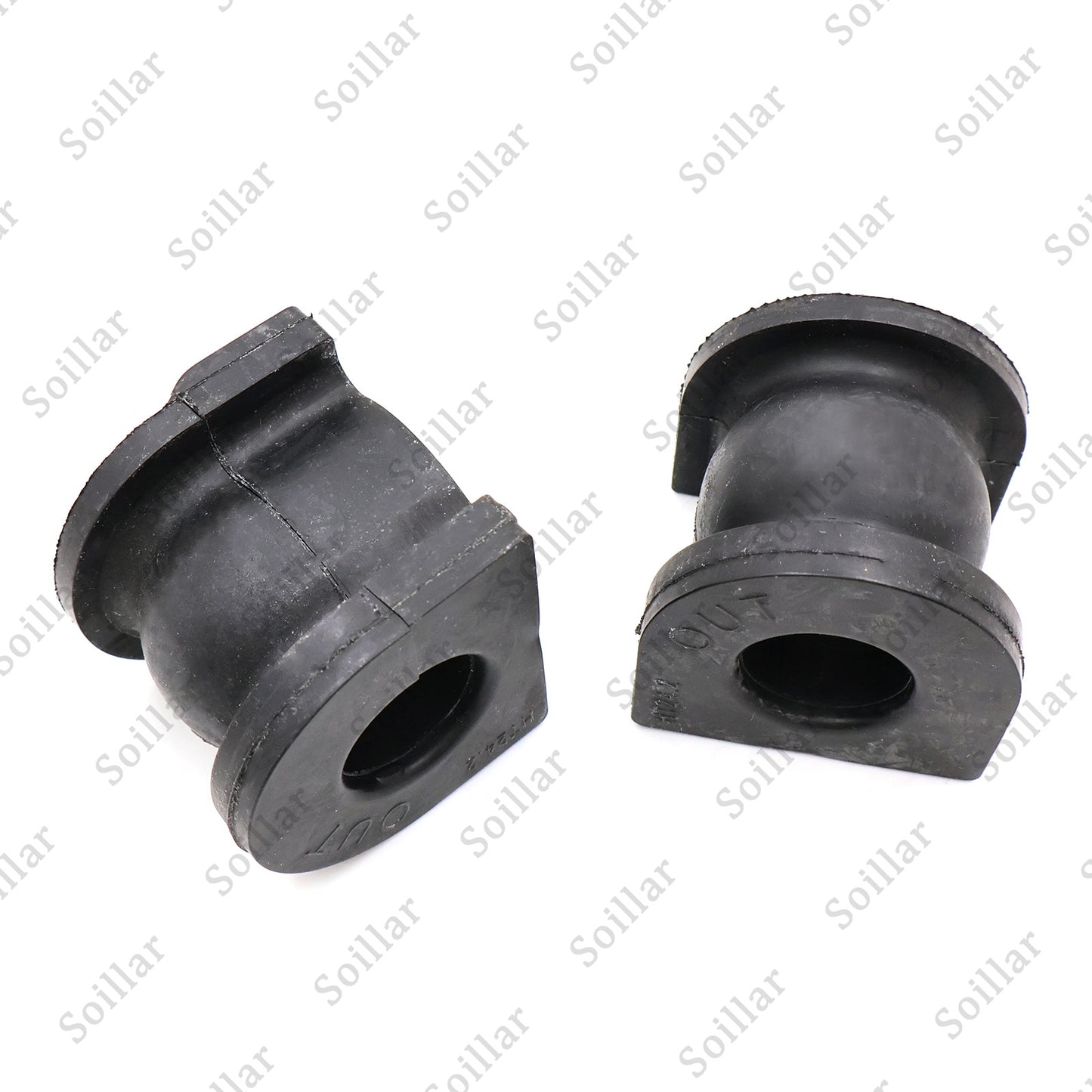 Pair For Honda Pilot For Acura MDX Rear Stabilizer Sway Bar Bushings Set of 2