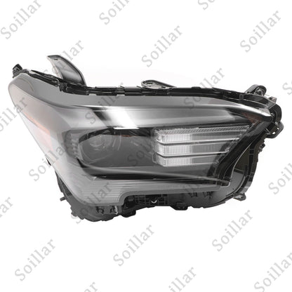 For Toyota Tacoma 2024-2025 LED Headlight Assembly Right Passenger Side Headlamp