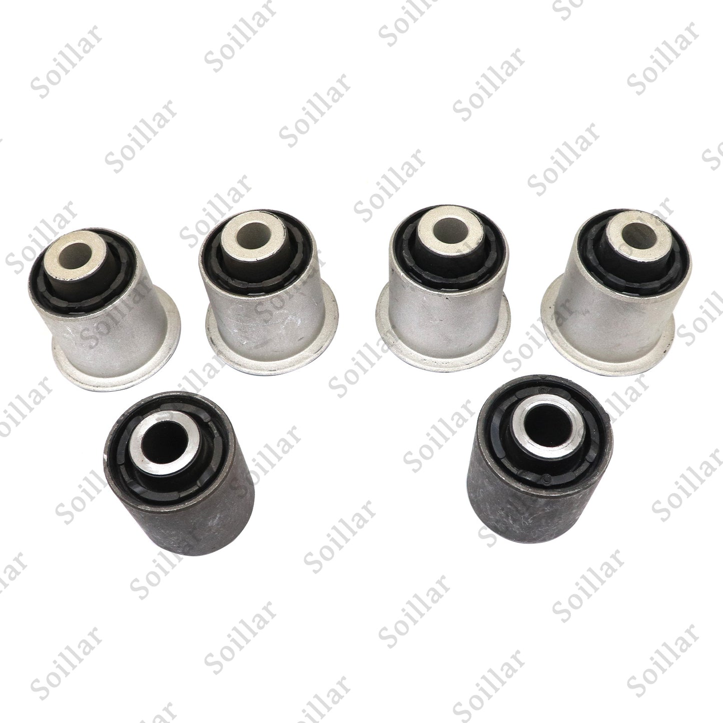 6 Rear Lower Control Arm Bushing For Jeep Grand Cherokee 2011 2012-2022 2SIDE