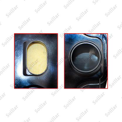 For LEXUS IS250 GS300 TRANSMISSION OIL STRAINER WITH O-RING & PAN GASKET