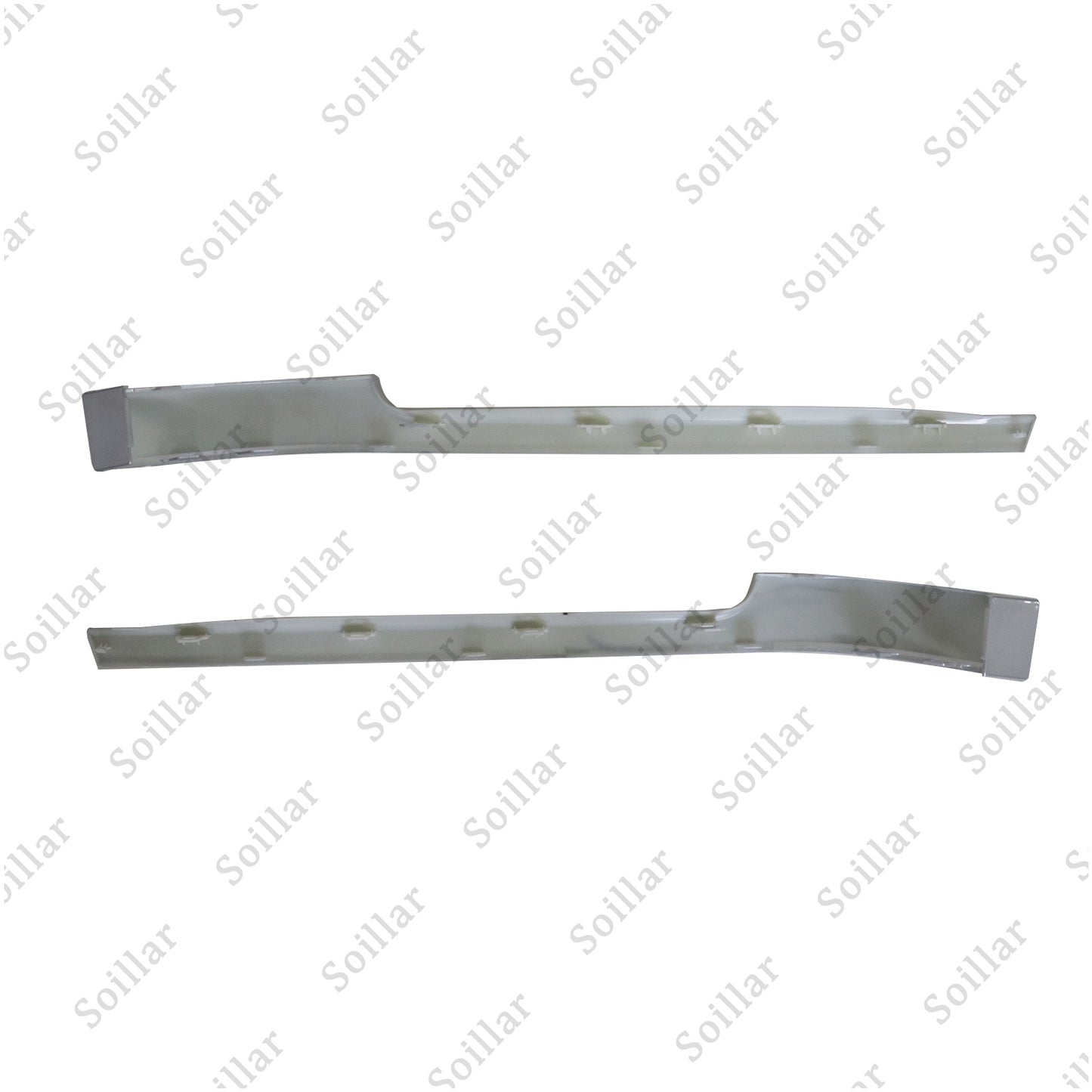 Fits Range Rover L405 Silver 2Pcs Rear Body Molding Trim Strip Kit 2013-2022
