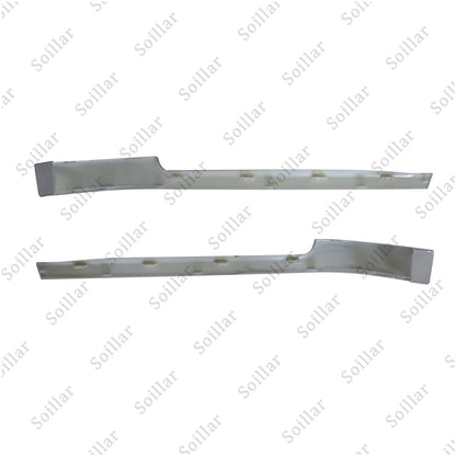 Fits Range Rover L405 Silver 2Pcs Rear Body Molding Trim Strip Kit 2013-2022