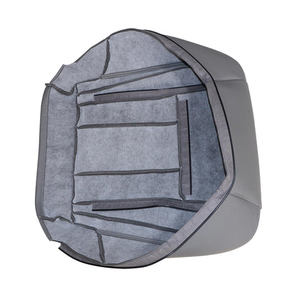 For 1996-2002 Toyota 4Runner Driver & Passenger Bottom Leather Seat Cover Gray