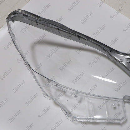 Pair Headlight Lens Cover Shell Clear Glass Fit For Lexus GS300 350 450h 2004-11
