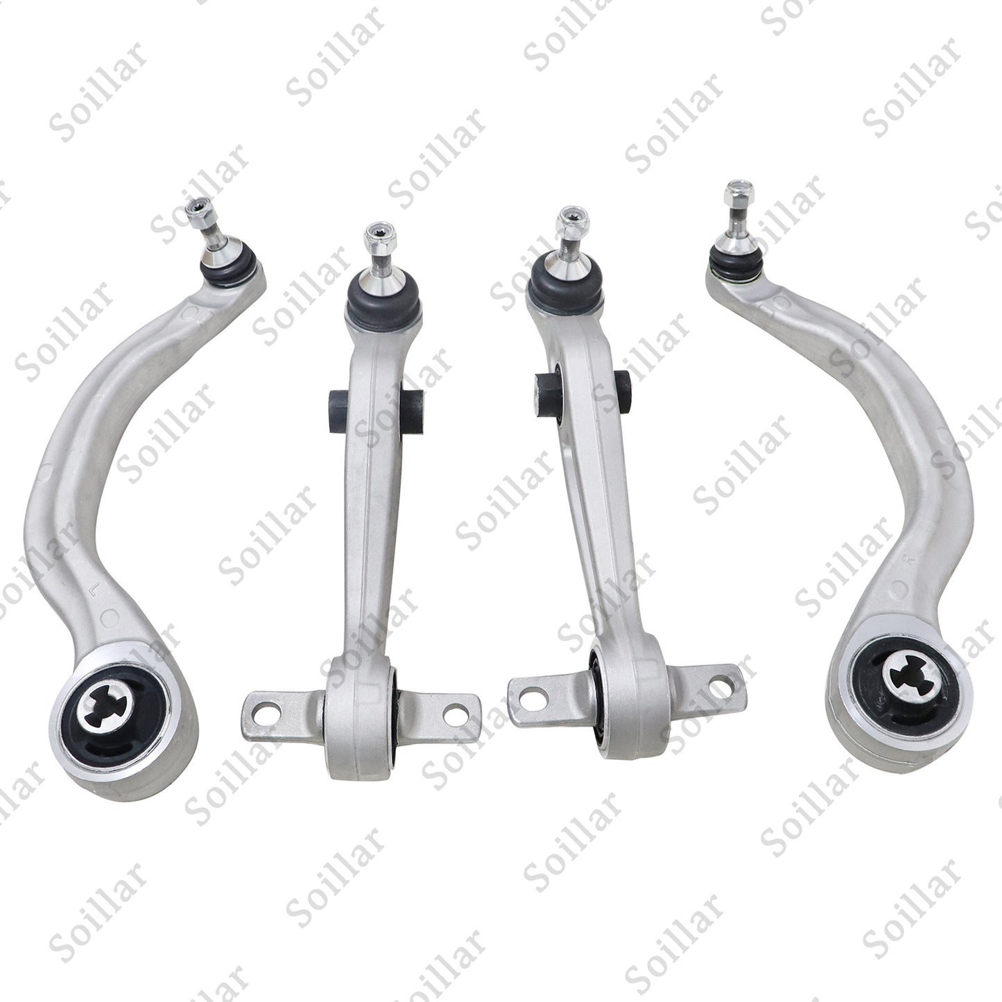 4pcs For Tesla Model 3 Model Y 2017-2021 Front Lower Control Arm with Ball Joint