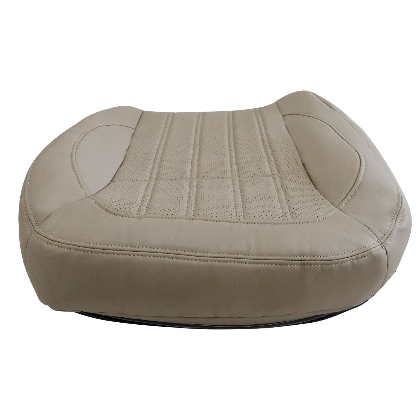 For 2013-2016 Mercedes Benz GL350 GL450 Front Driver Bottom Leather Seat Cover Tan