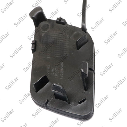 BLACK Front Bumper Tow Hook Eye Cover Cap Fit For Audi A3 2014 2015-2016 US