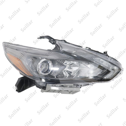 LED Headlight Headlamp With DRL Right Passenger Side For 2016-2018 Nissan Altima
