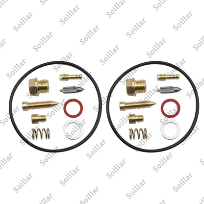 2 set Carburetor rebuild kit For YAMAHA PHAZER PZ480 PZ 480 1986-1990 1987 88 89