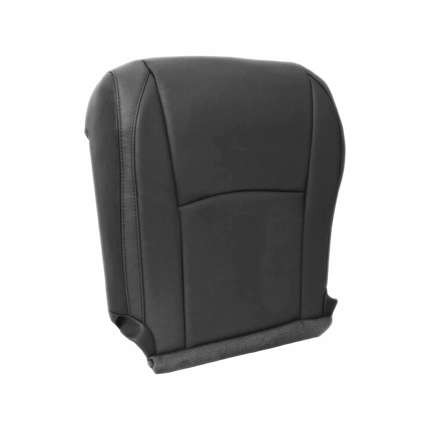 For 2004-2009 Lexus RX330 RX350 RX400 Front Side Bottom Leather Seat Cover Black
