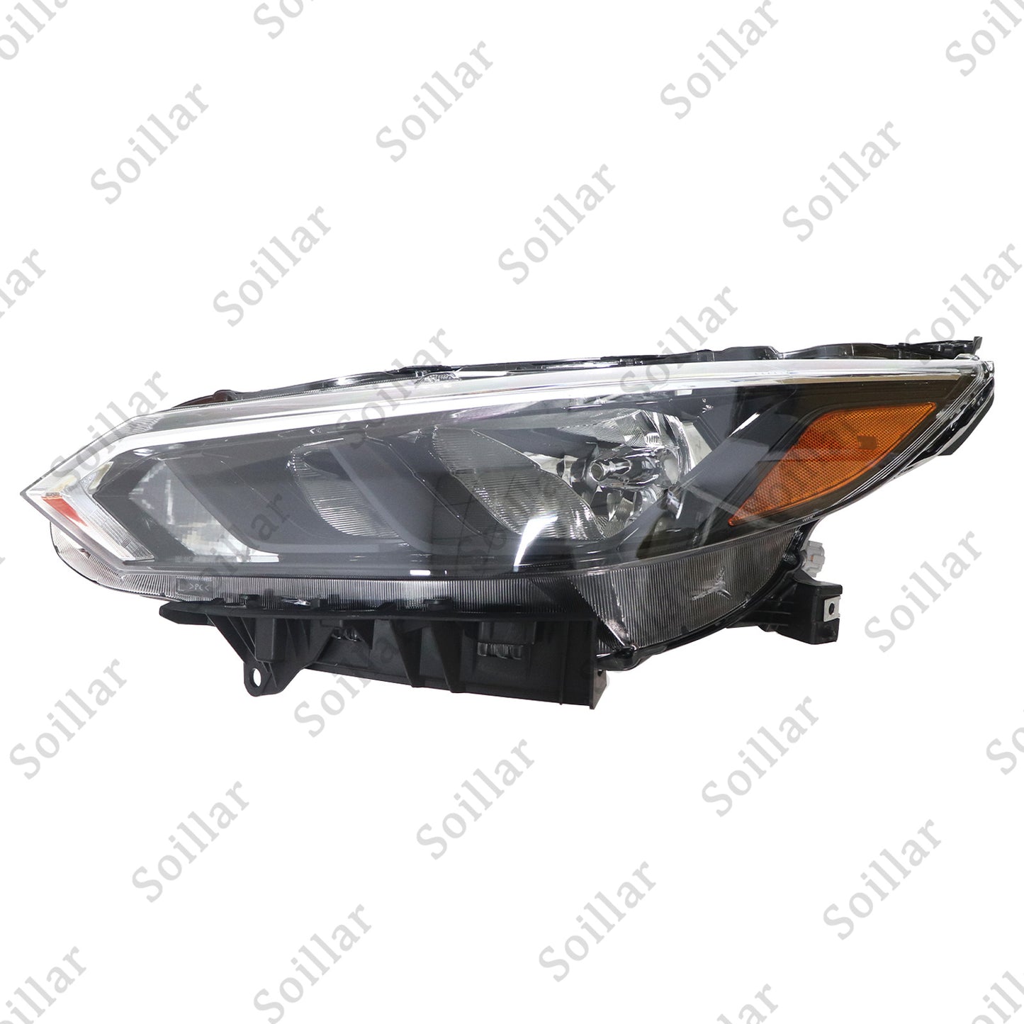 Left Driver Side Halogen Headlight For Nissan Sentra S/SV 2024-2025 Models