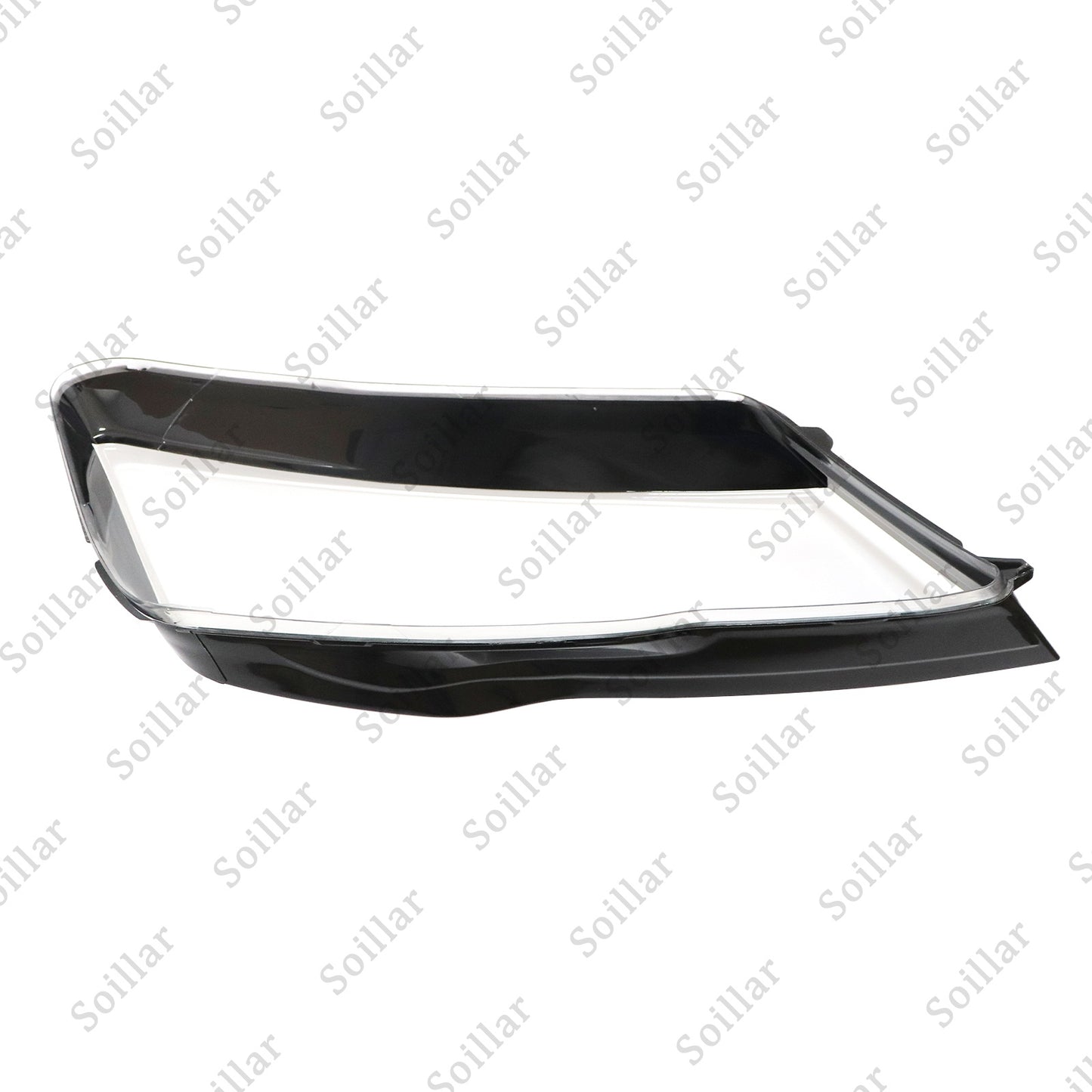 1x Front Left Headlight Clear Lens Shell+ Seal Glue For Audi A7 S7 RS7 2012-2015