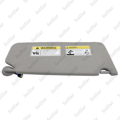 Left Driver Side Sun Visor w/ Light 83280SZAA01ZA For Honda Pilot 2009-2015