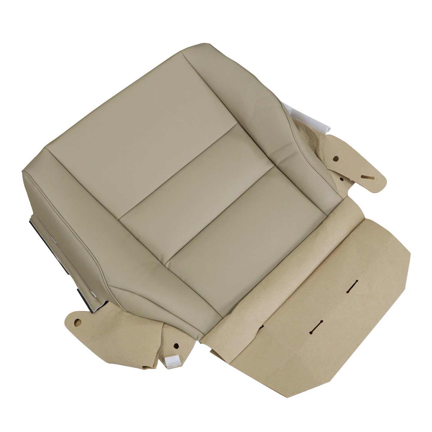 For 2007 2008 2009 2010 2011 Honda CRV Driver Side Bottom Leather Seat Cover Tan