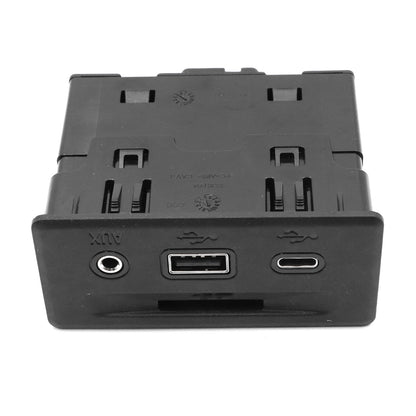 Fit For 2020-23 Silverado Sierra 13529862 Center Console USB SD Card Receptacle