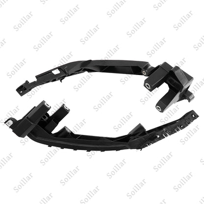 Left+Right Headlight Beam Bracket Mount Support Set Repair For AUDI Q3 2015-2018