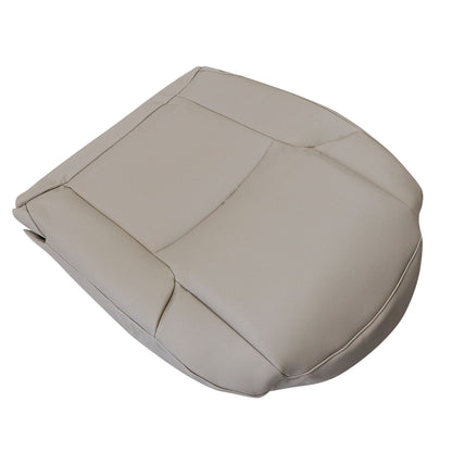 For 2003-2009 Toyota 4Runner Driver & Passenger Bottom & Top Leather Seat Cover Tan