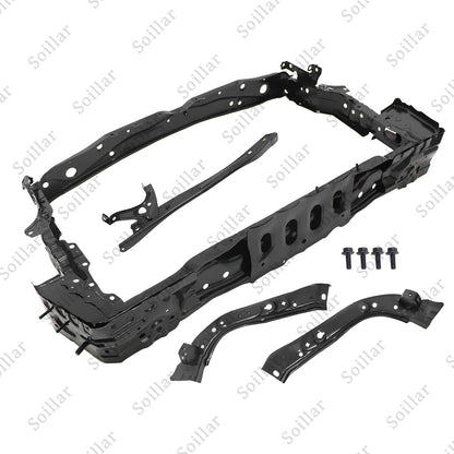 Black Radiator Support Assembly 5321006150 For 2015-2017 Toyota Camry