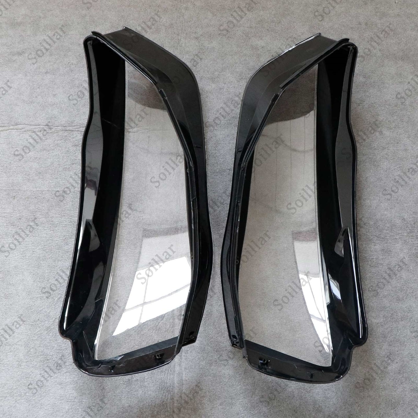 Car Headlight Lamp Covers Lens Shell Fit Audi A4 A4L B9 B8 PA B8.5 2013-2015 USA