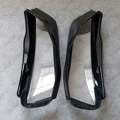 Car Headlight Lamp Covers Lens Shell Fit Audi A4 A4L B9 B8 PA B8.5 2013-2015 USA