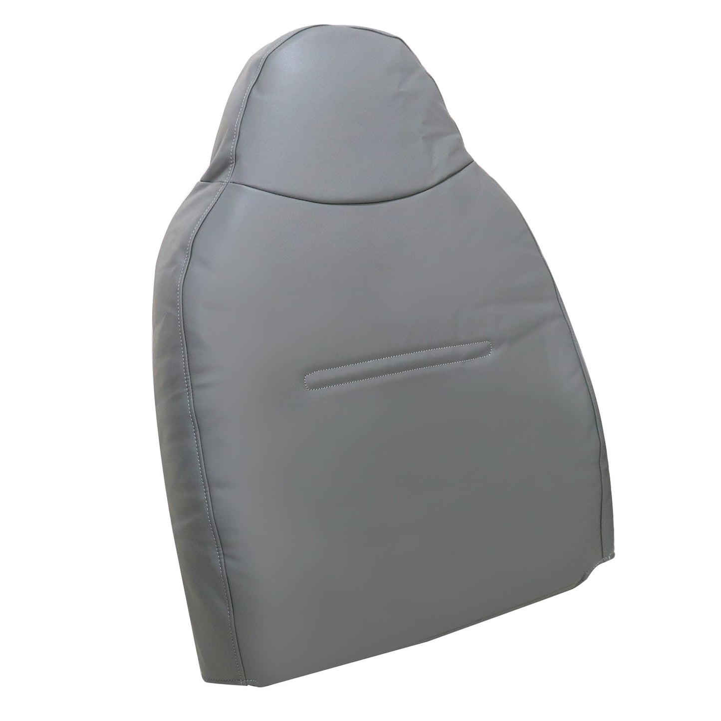 For 2001-2007 Ford F250 F350 F450 Driver-Passenger Bottom-Top Seat Cover Gray