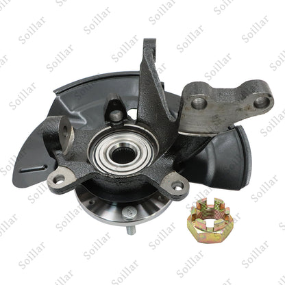 Front Left Driver Steering Knuckle Assembly For Hyundai Elantra 2001-2006 2.0L
