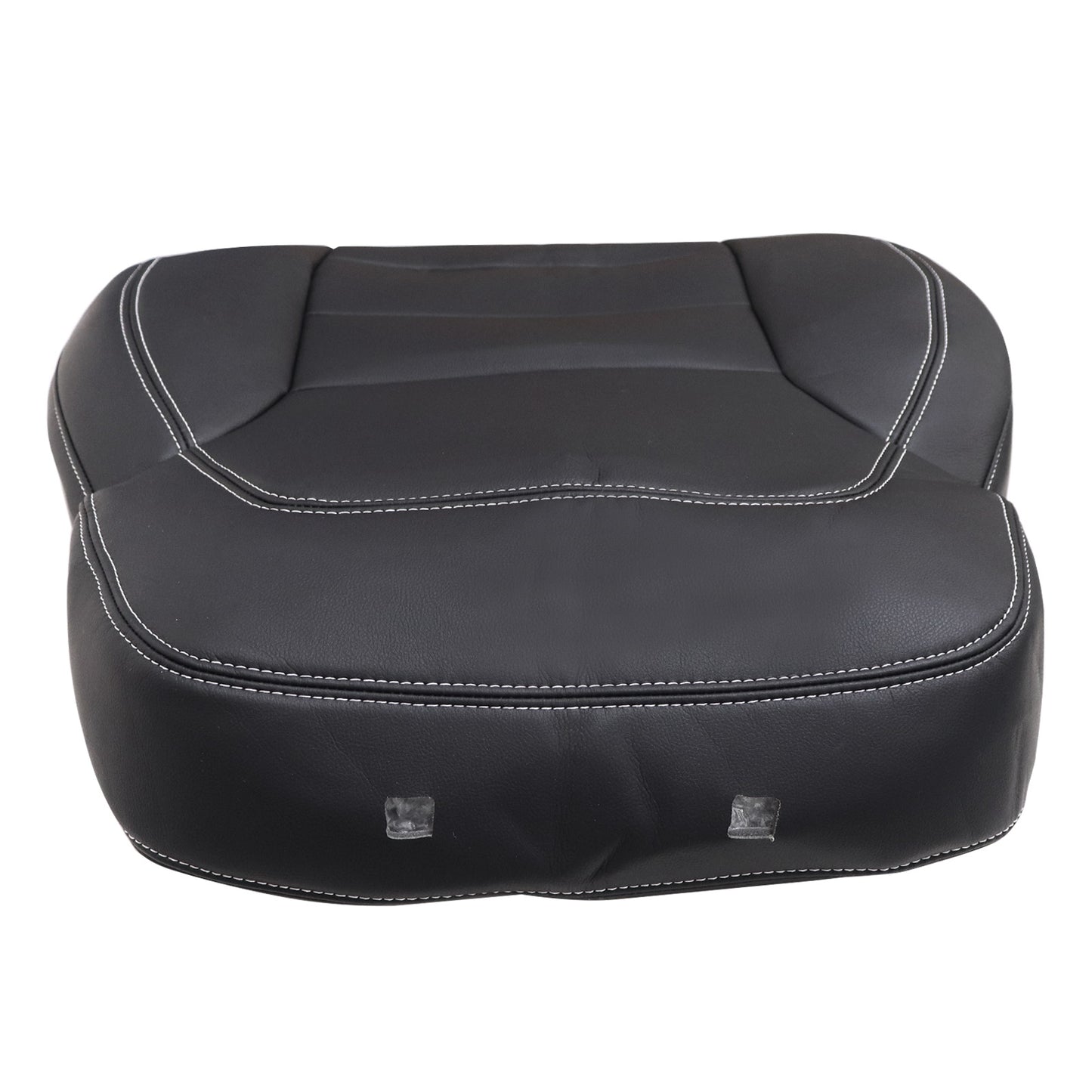 For 2012-2015 Mercedes Benz ML250 ML350 ML400 Driver Bottom & Top Leather Seat Cover Black