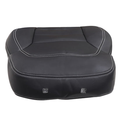 For 2012-2015 Mercedes Benz ML250 ML350 ML400 Driver Bottom & Top Leather Seat Cover Black
