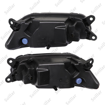 LED DRL Fog Lights Driving Lamps for Mercedes Benz E350 E550 E26 AMG 2010-2016