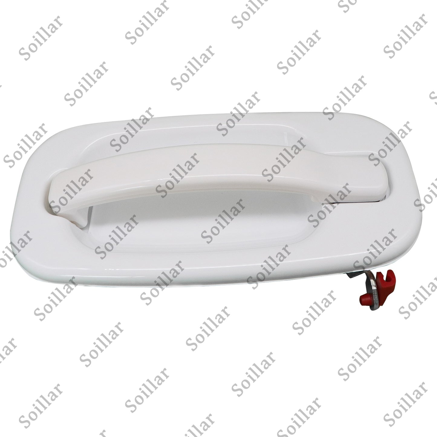 Front Passenger Side Olympic White Door Handle For Silverado Sierra 1999-2007