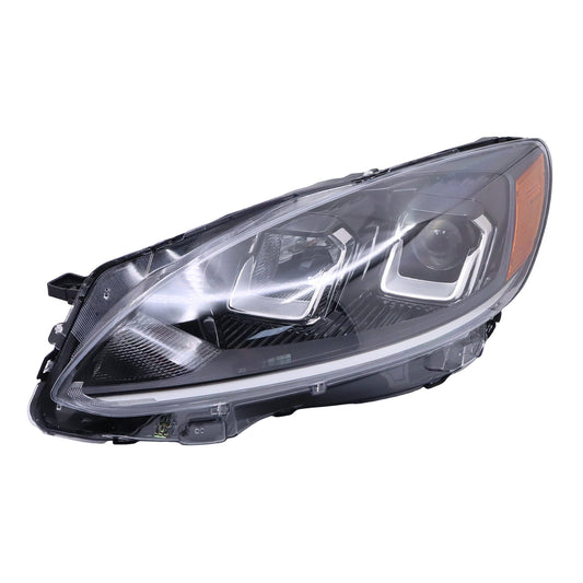 Left Driver Headlight Assy For Ford Escape S 2020-2022 Halogen w/Bulb LJ6Z13008B