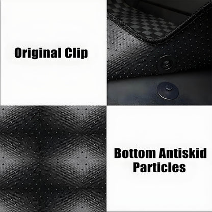 For 2019 2020 2021 2022 2023 2024 BMW 3-Series G20 & M3 G80 2-Row Checkered Flag Carpet Floor Mats