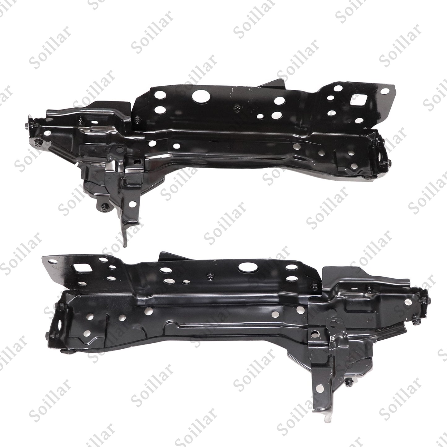 2X Radiator Support Set For 19 20-2022 Toyota Corolla Driver and Passenger Side