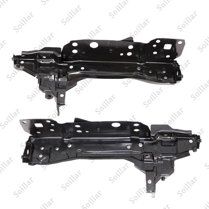 2X Radiator Support Set For 19 20-2022 Toyota Corolla Driver and Passenger Side