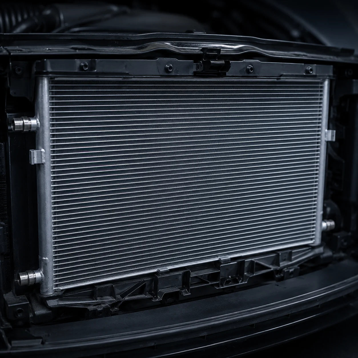 Auxiliary Radiator For 2017-2020 BMW 530e 530i 530i xDrive 540i 17118484638