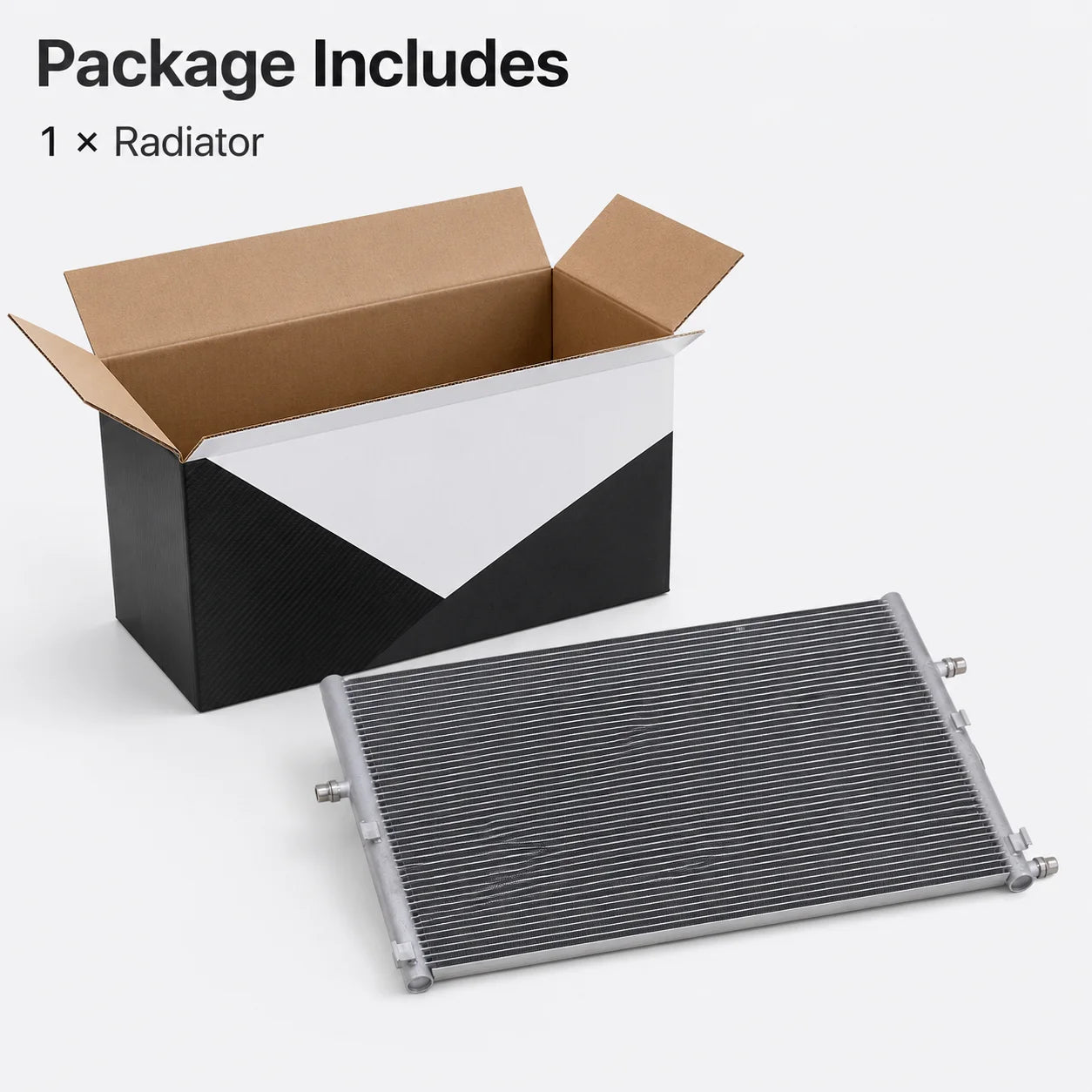 Auxiliary Radiator For 2017-2020 BMW 530e 530i 530i xDrive 540i 17118484638