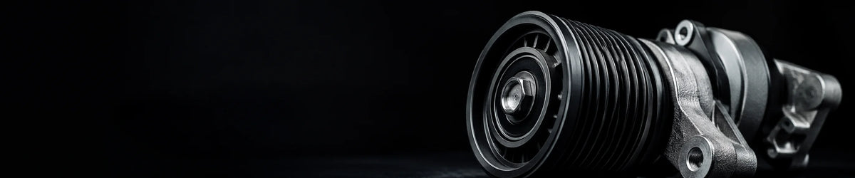 Belts, Pulleys & Tensioners category hero banner