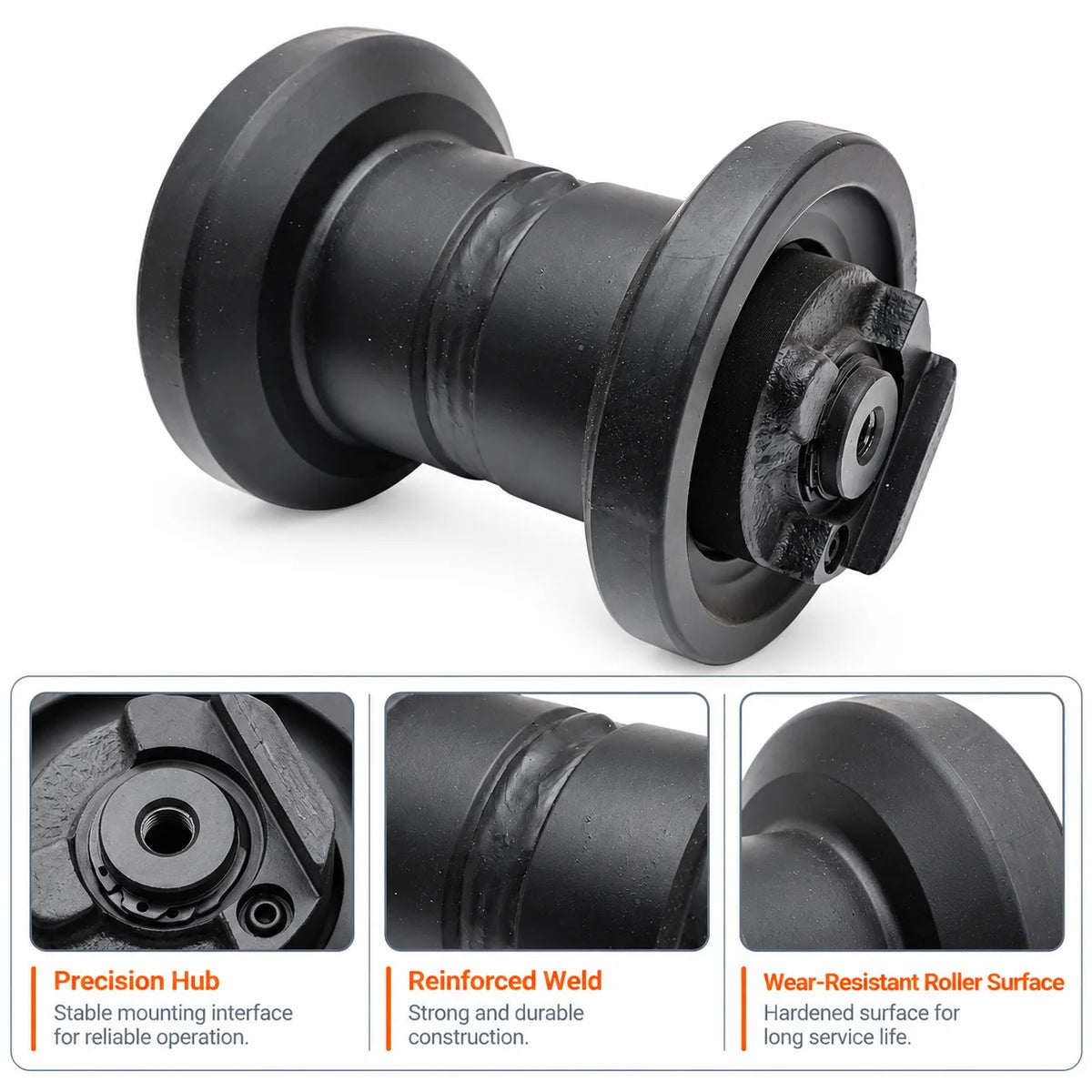 Bottom Roller For Kubota KX71-3S KX91-3 KX91-3S U25 U25S U30-3 U35