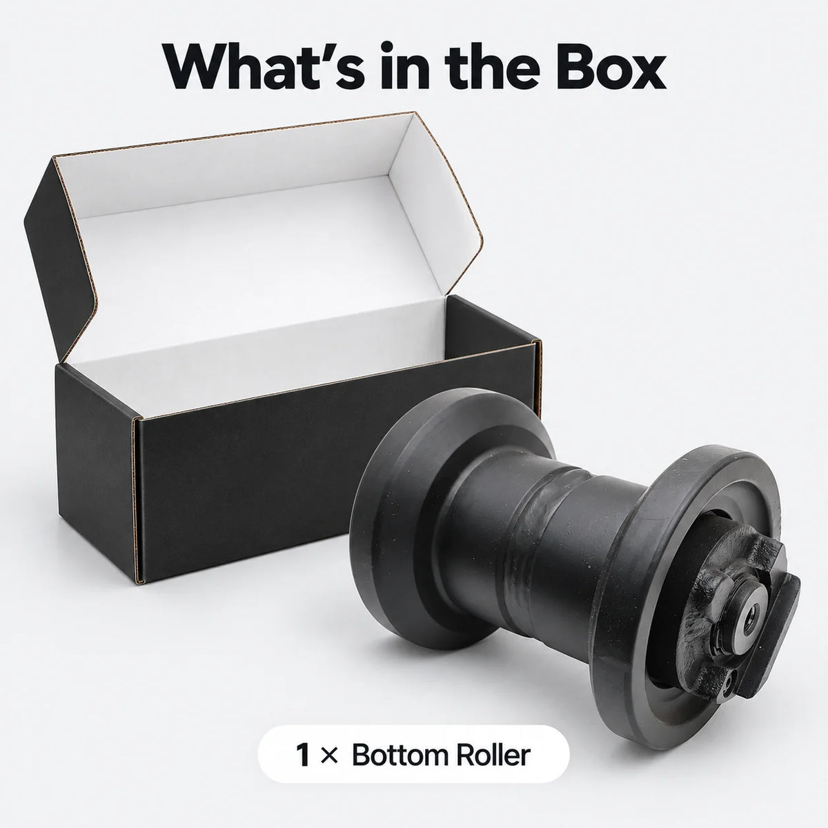 Bottom Roller For Kubota KX71-3S KX91-3 KX91-3S U25 U25S U30-3 U35