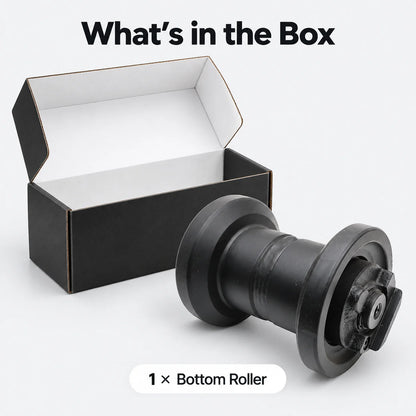 Bottom Roller For Kubota KX71-3S KX91-3 KX91-3S U25 U25S U30-3 U35
