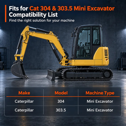 Bucket Attachment Ear For Caterpillar 304 303.5 Mini Excavator