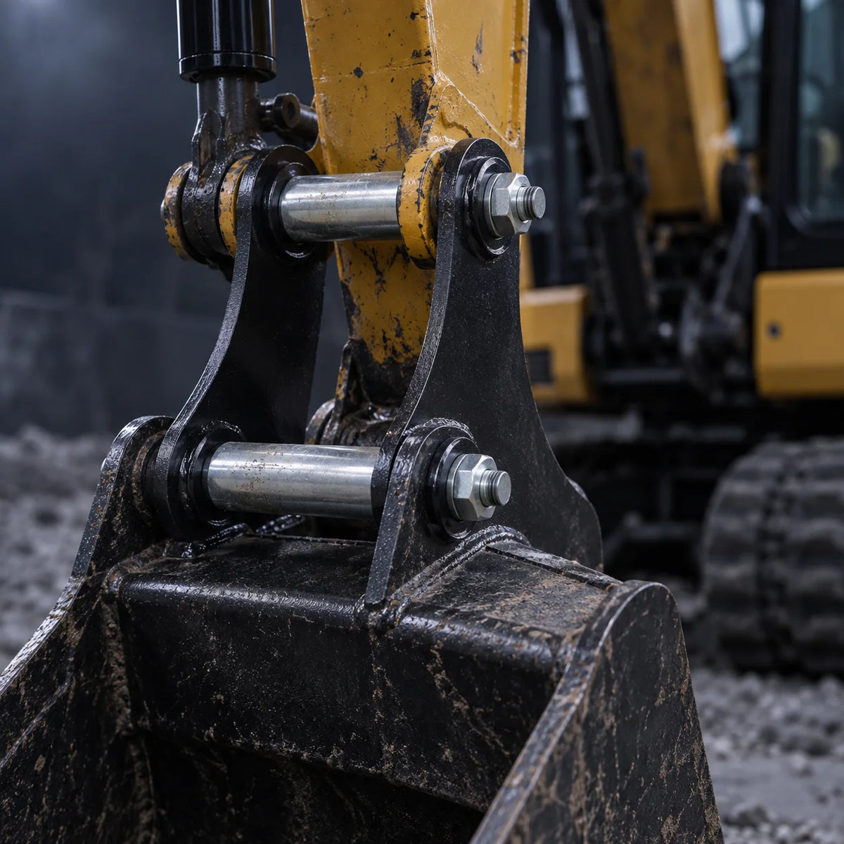 Bucket Attachment Ear For Caterpillar 304 303.5 Mini Excavator