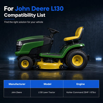 Carb for John Deere L130 lawn tractor with Kohler command 23HP